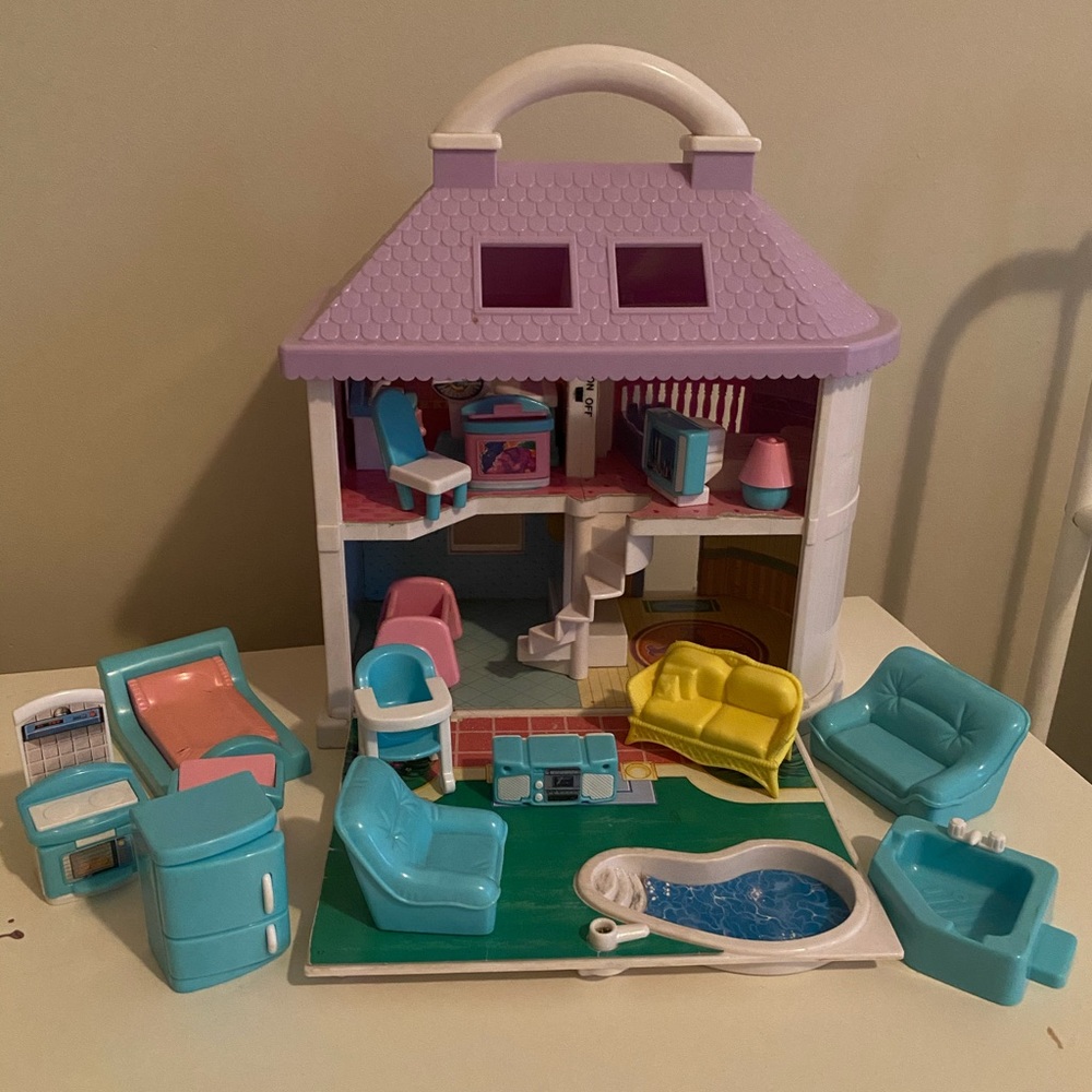 Toddler play things